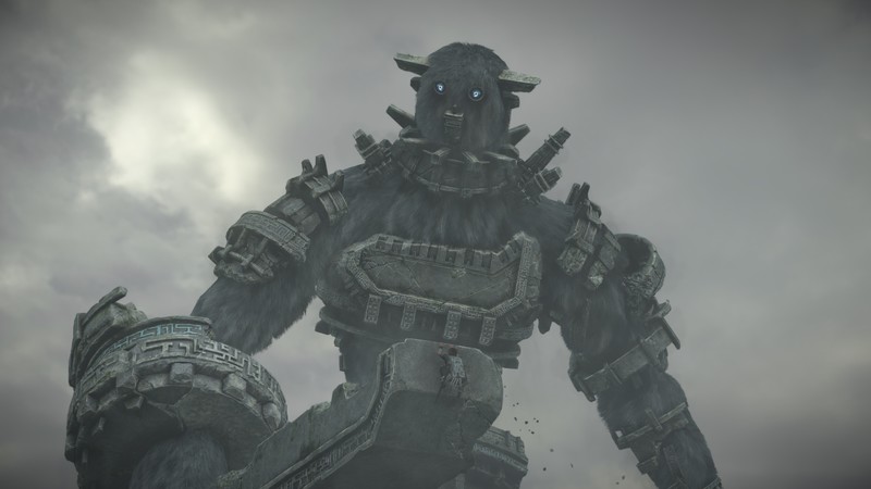 Shadow of the Colossus, 4k, screenshot, E3 2017