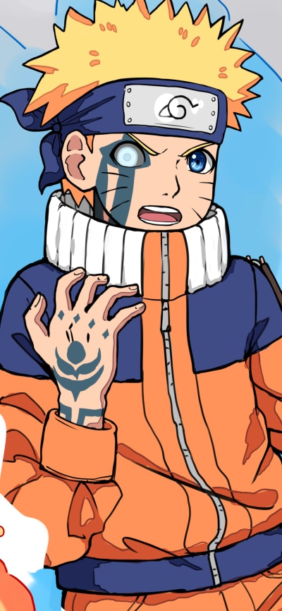 Anime Boruto, Boruto Uzumaki, 1125x2436
