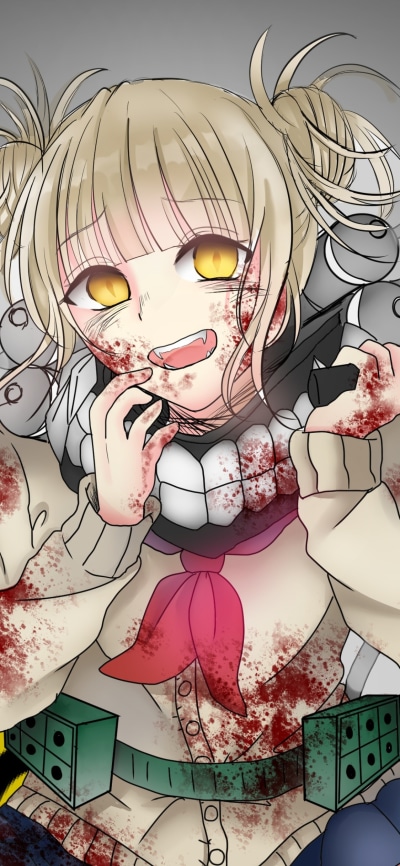 Anime My Hero Academia, Himiko Toga, 1125x2436