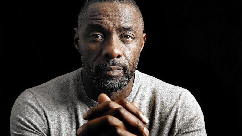 Idris Elba, 4k, photo