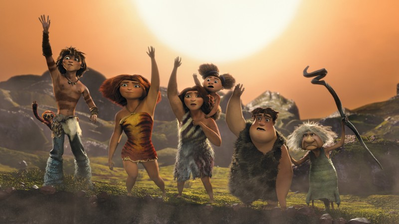 The Croods 2, 4K, best animation movies