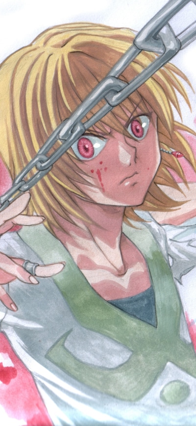 Anime Hunter x Hunter, Kurapika (Hunter × Hunter), 1125x2436
