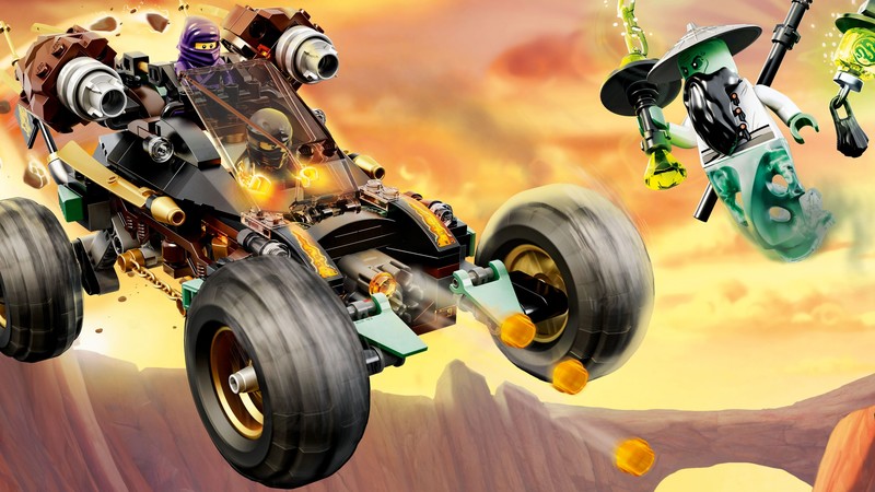 The LEGO Ninjago Movie, 4K, best animation movies