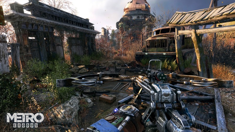 Metro Exodus, 4k, screenshot, E3 2017