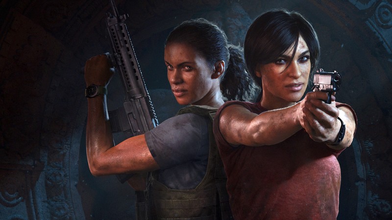 Uncharted: The Lost Legacy, 4k, PS4 Pro, screenshot, E3 2017