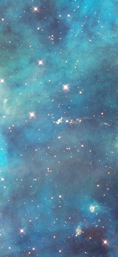 Sci Fi Nebula, Carina Nebula, Stars, Space, 1125x2436