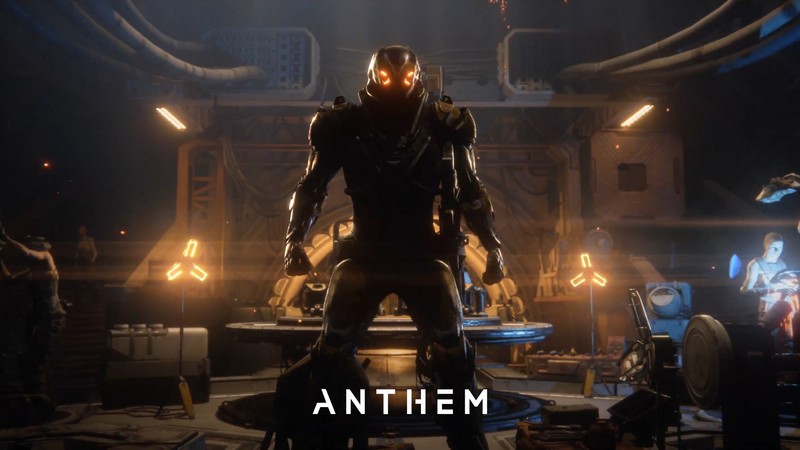 Anthem, 4k, screenshot, gameplay, E3 2017