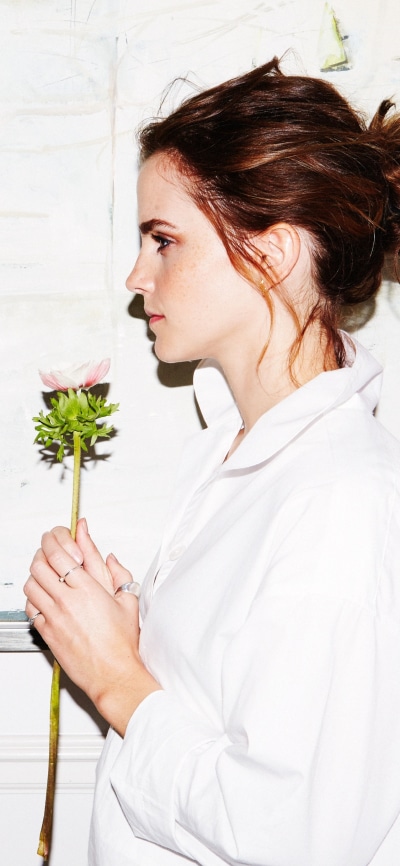Celebrity Emma Watson, English, Actress, Brunette, 1125x2436