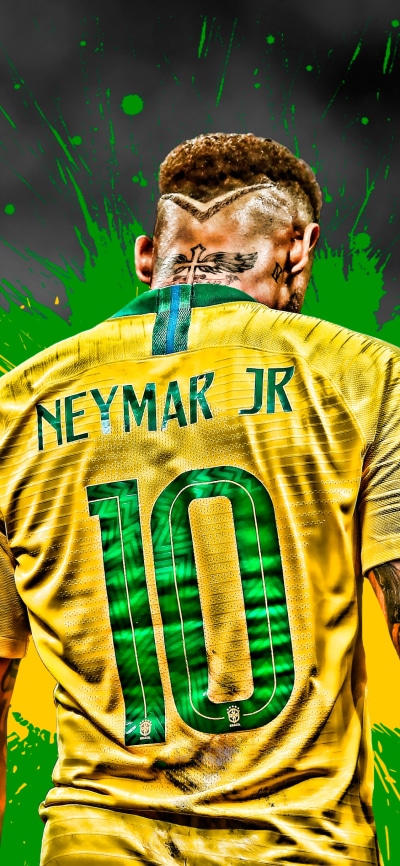 Sports Neymar, Footballer, Brazilian, Soccer, 1125x2436