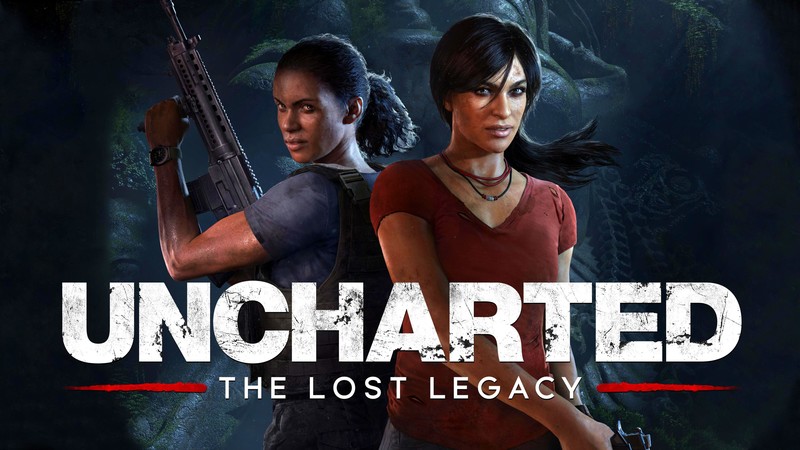 Uncharted: The Lost Legacy, 4k, PS4 Pro, screenshot, E3 2017