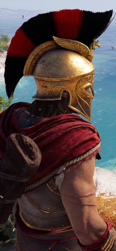 Video Game Assassins Creed Odyssey, 1125x2436
