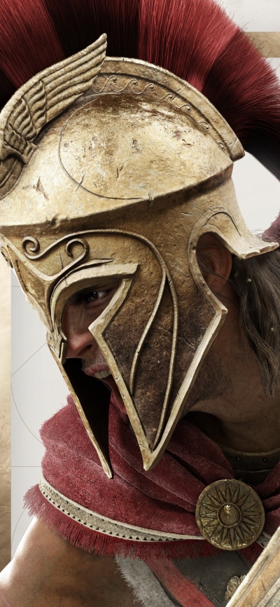 Video Game Assassins Creed Odyssey, 1125x2436