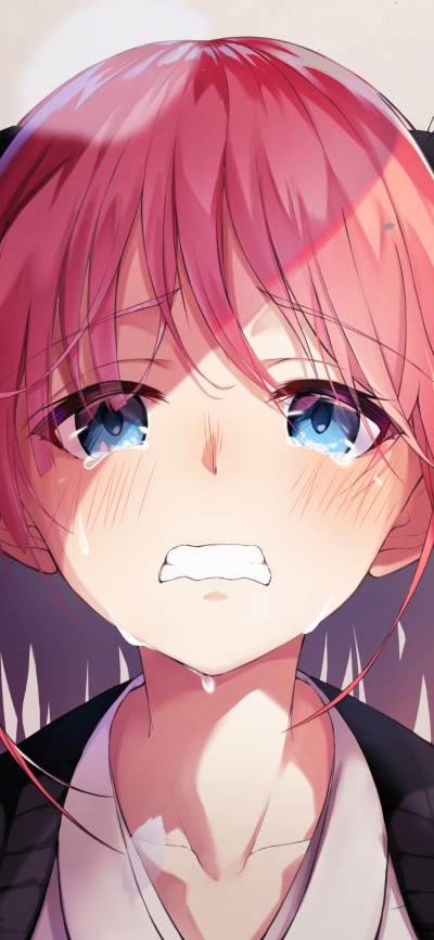 Anime The Quintessential Quintuplets, Nino Nakano, 1125x2436