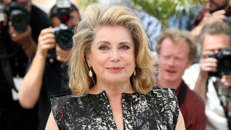 Catherine Deneuve, 4K, photo