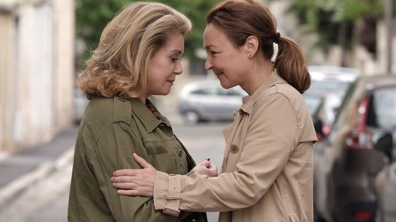 Sage femme, Catherine Deneuve, Catherine Frot, 4K