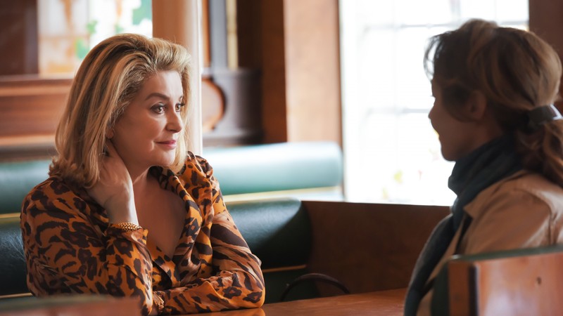 Sage femme, Catherine Deneuve, Catherine Frot, 4K
