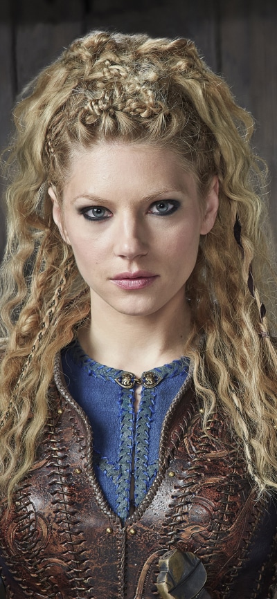TV Show Vikings, Lagertha (Vikings), Vikings (TV Show), Katheryn Winnick, 1125x2436