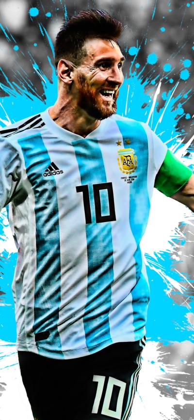 Nếu bạn là fan của Messi, bạn không thể bỏ qua bức hình nền điện thoại của anh ấy tại Argentina. Với màu sắc và thiết kế đặc biệt, đây chắc chắn là bộ phim nền hoàn hảo cho mọi người yêu quý Messi.