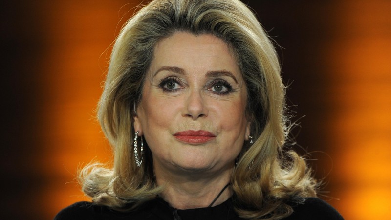 Catherine Deneuve, 4k, photo