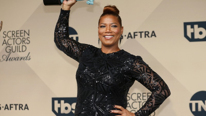Queen Latifah, 4k, photo