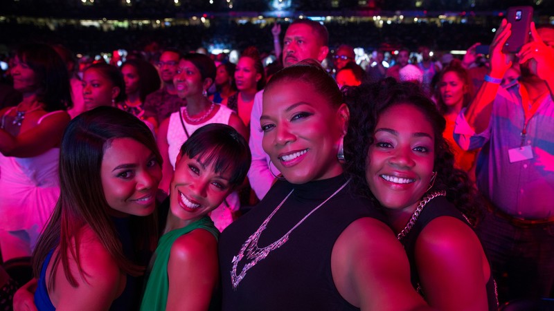 Girls Trip, Queen Latifah, Jada Pinkett Smith, Regina Hall, Tiffany Haddish, 4K