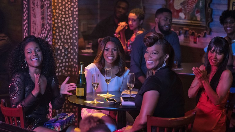 Girls Trip, Queen Latifah, Jada Pinkett Smith, Regina Hall, Tiffany Haddish, 4K