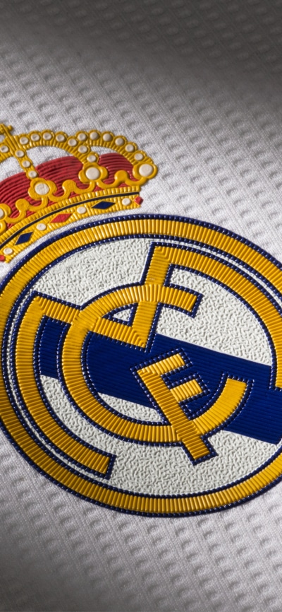 Sports Real Madrid C.F., Logo, Soccer, Emblem, 1125x2436