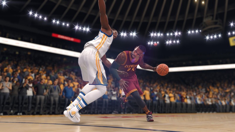 NBA LIVE 18, 4k, screenshot, E3 2017