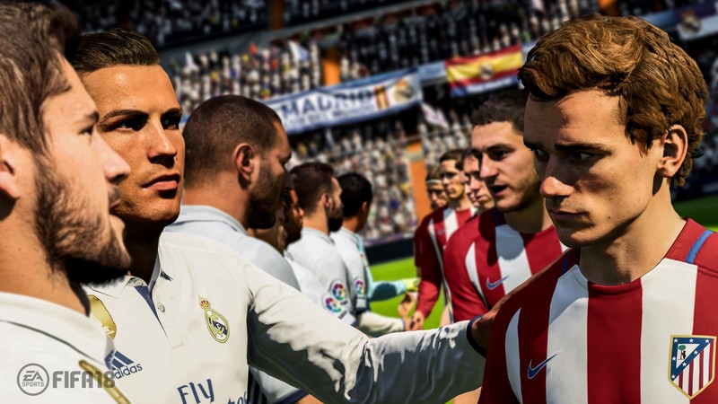FIFA 18, 4K, screenshot, E3 2017