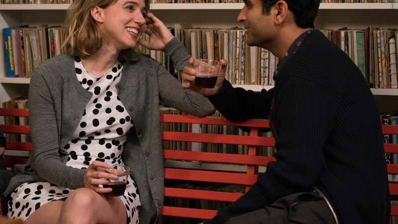 The Big Sick, Kumail Nanjiani, Zoe Kazanl, 4K
