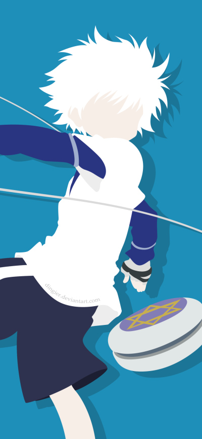 Anime Hunter x Hunter, Killua Zoldyck, 1125x2436