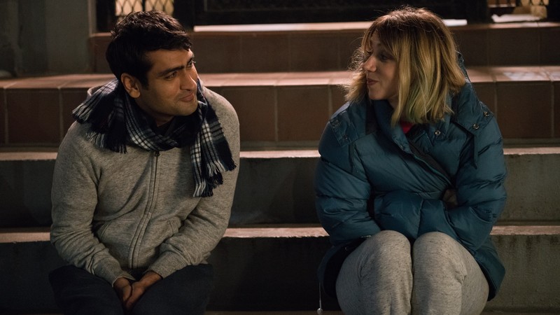 The Big Sick, Kumail Nanjiani, Zoe Kazanl, 4k