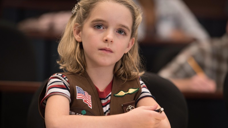 Gifted, Mckenna Grace, 4k