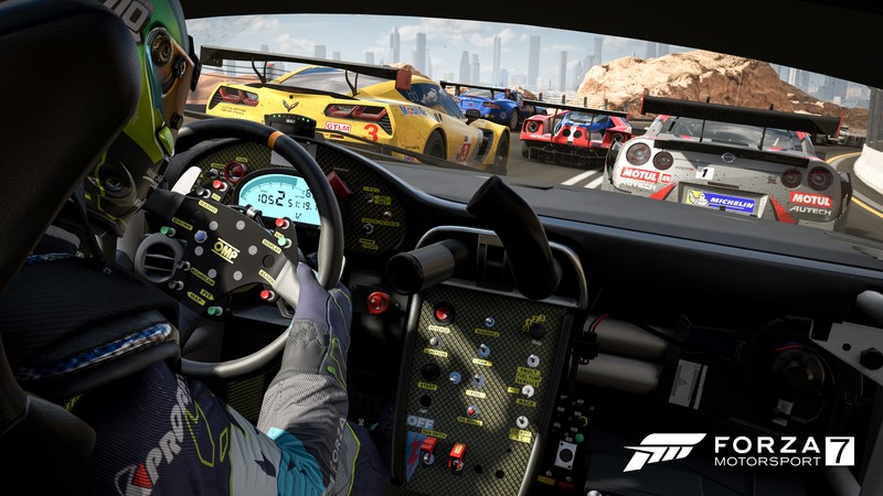Forza Motorsport 7, 4k, E3 2017, Xbox One X