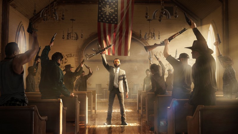 Far Cry 5, 4k, HD, E3 2017
