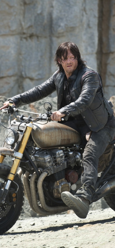 TV Show The Walking Dead, Daryl Dixon, Norman Reedus, 1125x2436