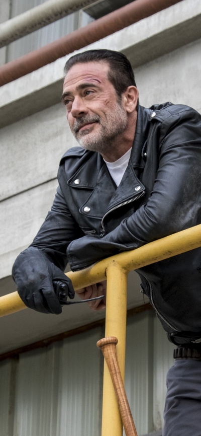 TV Show The Walking Dead, Negan (The Walking Dead), Jeffrey Dean Morgan, 1125x2436