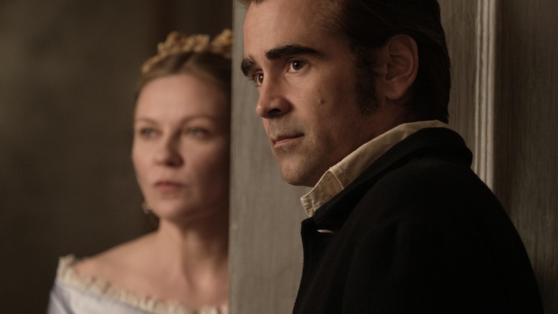 The Beguiled, Kirsten Dunst, Colin Farrell, 4k