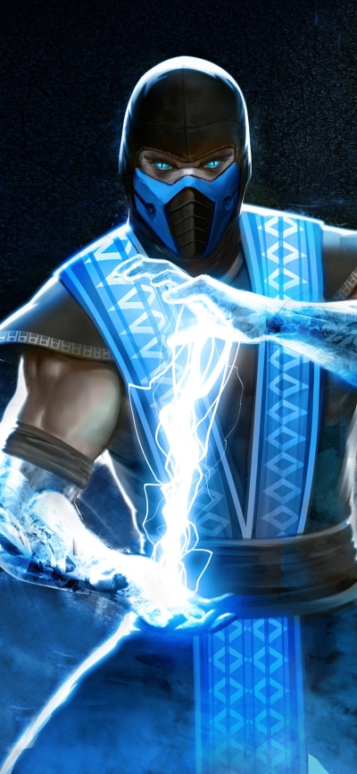 Video Game Mortal Kombat, Sub-Zero (Mortal Kombat), 1125x2436