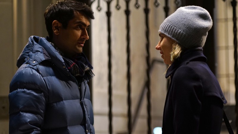 The Big Sick, Kumail Nanjiani, Zoe Kazanl, 4k