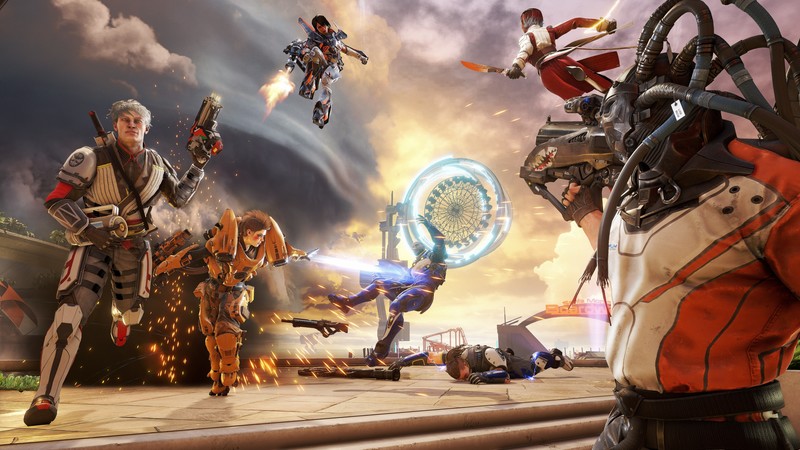 Lawbreakers, 4K, E3 2017, screenshot