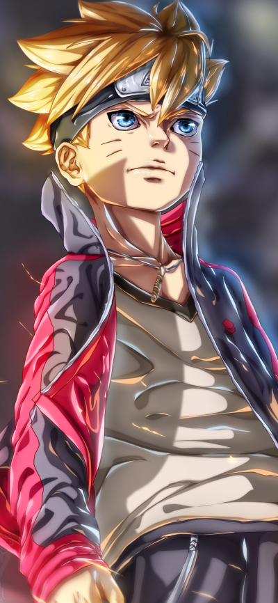 Anime Boruto, Boruto Uzumaki, 1125x2436