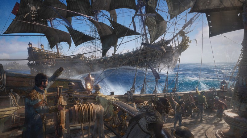 Skull and Bones, 4k, HD, E3 2017