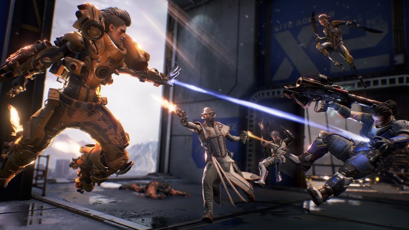 Lawbreakers, 4K, E3 2017, screenshot