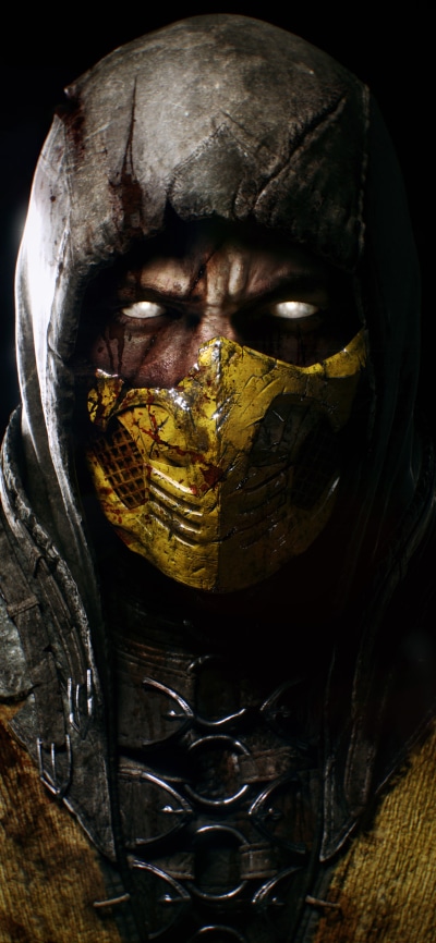 Video Game Mortal Kombat X, 1125x2436