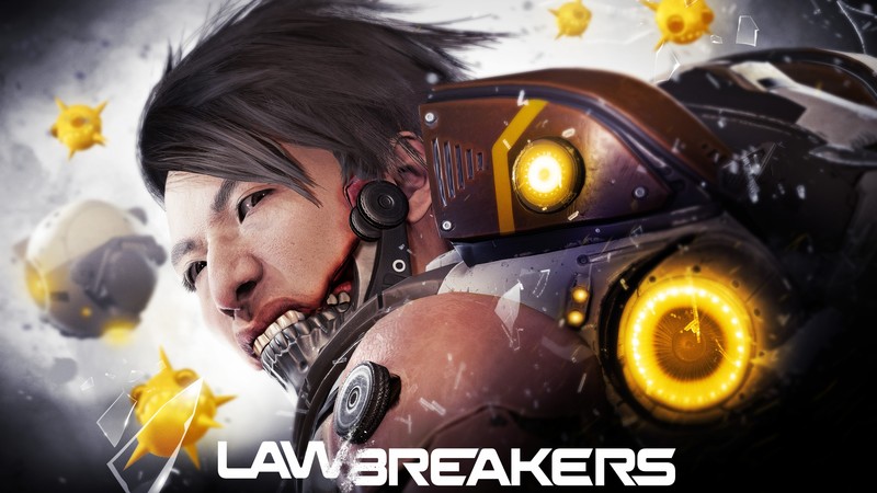 Lawbreakers, 4K, E3 2017, poster
