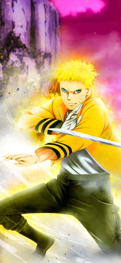 Anime Boruto, Naruto Uzumaki, 1125x2436
