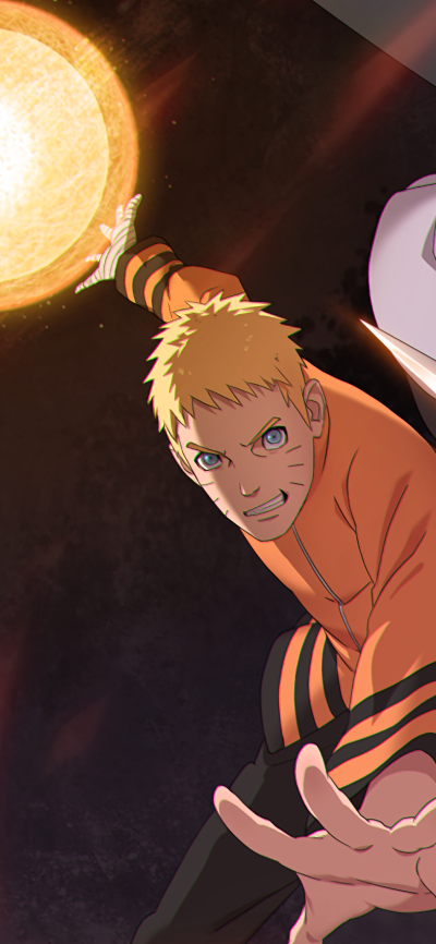 Anime Boruto, Naruto Uzumaki, 1125x2436
