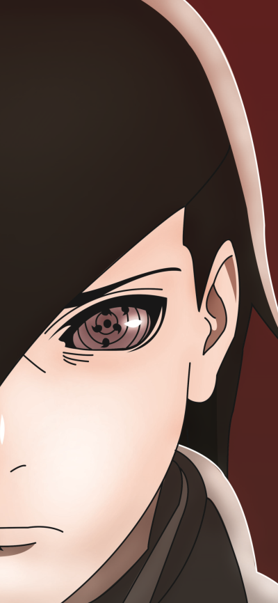 Anime Boruto, Sasuke Uchiha, 1125x2436