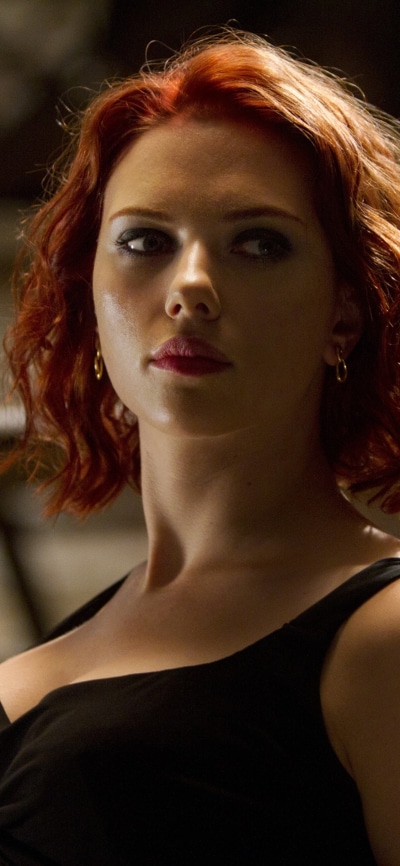 Movie The Avengers, Scarlett Johansson, Avengers, 1125x2436